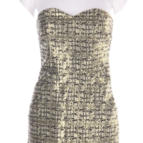 H&M Gold Dress - Picture 9 of 12